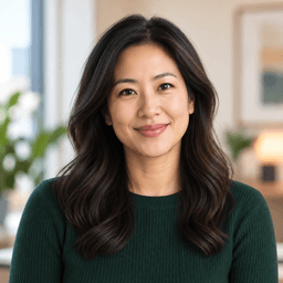 Fictional client Maya Chen