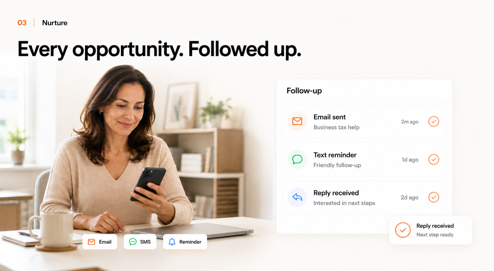 TaxAutomate bringing client documents and conversations from every approved channel into one client record